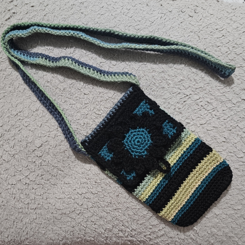 Handmade Crochet Cellphone bag